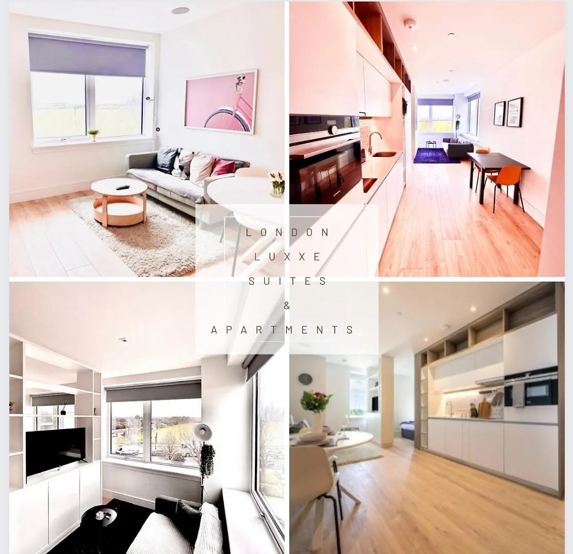 London Luxxe Suites & Apartments - London Heathrow Airport, Terminal 1 2 3 4 5 Hillingdon